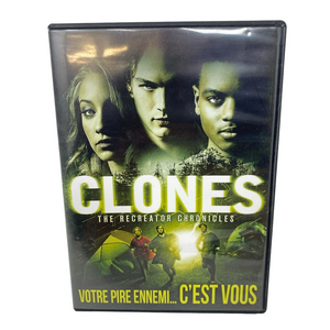 ✨💎3 for 9$💎✨ Cloned The Recreator Chronicles DVD,2013